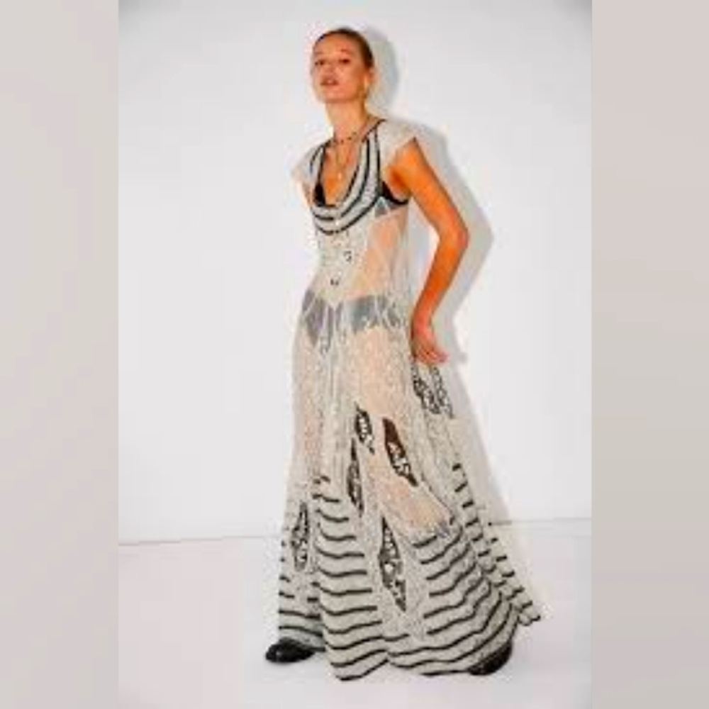 New With Tags Ethereal Lace Dress